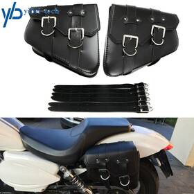 Yi123095t Yibei-tech Pu Leather Motorcycle Saddle Bags Saddlebag Luggage Bag For Sportster