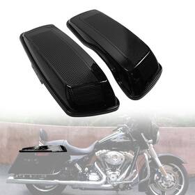 Mk-0401042-b-lid Yikbik 6x9 Inch Dual Saddlebag Speaker Lids For Harley Touring Road King Flhtcu 2014-2022