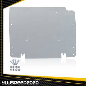 V-03itl0001asl Ylwspeed20 Fit For Harley-davidson Tour Pak Touring 2014-2022 Pack Trunk Metal Base Plate