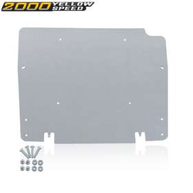 Y-03itl0001a Ylwspeed2000 Fit For 14-22 Harley Touring Tour Pak Pack Road Street Glide Trunk Base Plate