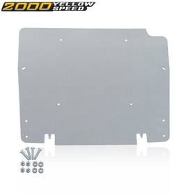 Ylw849154 Ylwspeed2000 Fit For 14-22 Harley Touring Tour Pak Pack Road Street Glide Trunk Base Plate