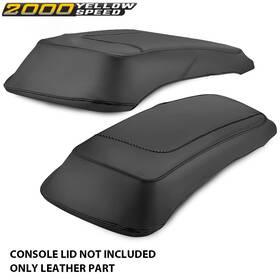 Ylw899748 Ylwspeed2000 Fit For 1993-2013 Harley Davidson Plain Hard Saddlebag Speaker Lid Covers