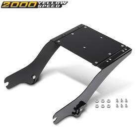 Ylw985893 Ylwspeed2000 Fit For 1997-2008 Harley Touring Road Glide Trunk Mounting Bracket Luggage Rack