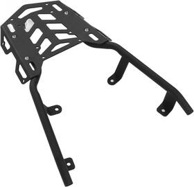 Ymikopmbyo57a91 Ymiko Motorcycle Rear Seat Luggage Carrier Rack For 2019-2022 Black Paint