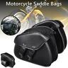 Ymk1285552 Matcc Universal Motorcycle Saddlebag Luggage Storage Side Pannier Tool Saddle