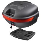 Ys-mtb-33-01 Yessources Motorcycle Tour Tail Box Scooter Trunk Luggage 657258014138