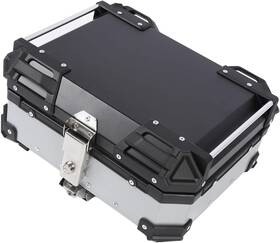 25l-alum Yuanjs 25l Motorcycle Tail Box Universal Aluminum Top Case
