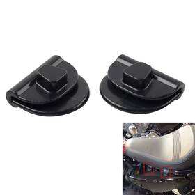 Yusen233 550733545281 Left Side Battery Cover Clip For Harley Sportster Xl883 Xl1200 04-18 X48 72