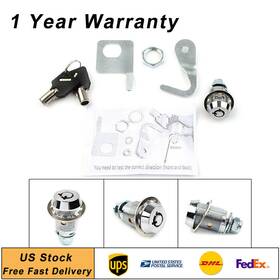 Yusen233 550736255002 Motorcycle Lock Key Kit Set Fit Harley 1992-2013 Touring Dresser Fl Tour Paks