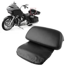 Zdl-kabusikikaisya1989usa 750000976675 Backrest Back Rest Pads For Harley Razor Chopped Tour Pack Touring Tri Glide 14