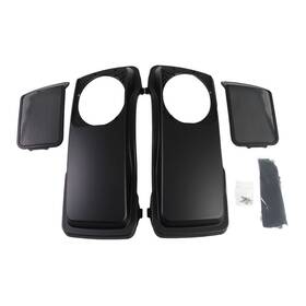 Cs1-db Zsauto #bwxzsauto Denim Black 6 X 9 Inch Speaker Lids For 93 95 97 Harley Touring Saddlebag 1993-2013