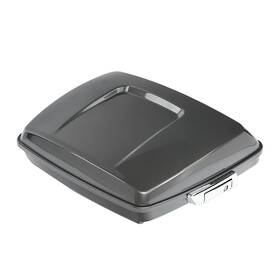 Tp3-cb-ig Zsauto #pkwensan Razor Pack Trunk Chopped For Harley Touring 1993-2013 Industrial Gray