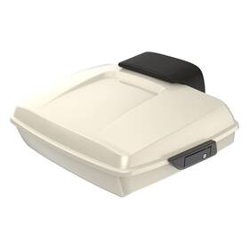 Tp3-mg Zsauto #pkwensan Razor Pack Trunk Chopped Backrest For Harley Touring 93-13 Morocco Gold