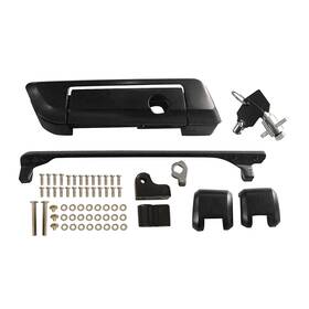 Bc-0401043-b Zxmt Matte Black Pack Hinges Latch For 2014-23 Harley Touring Road King Electra Glide