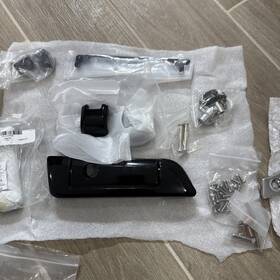 Mc0401043 Zxmt Black Pack Trunk Latches Key Hinges Fit For Harley Tour Pak Road Glide 2014-2023