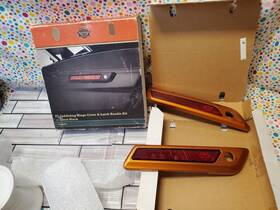 Um-hls780617 Zxmt Hard Saddle Bags Hardware Outter Plate Reflector Ha 2014-2022 Harley Davidson Fl