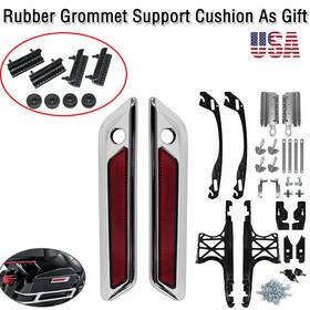 Usff-hls78 Zxmt Hard Bag Saddlebag Hardware Latch Hinge Lock Kit For Harley Road King 2014-2024