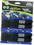 ROK-0025 BLACK8" 60" Motorcycle/atv Adjustable Stretch Strap 1. Fixed Price $46.91.