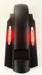 4" Bagger Stretched Extended Rear Fender Led Harley Touring 93-08 Replacement. Fixed Price $170.10.