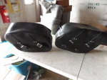 Used Triumph Leather Saddlebags America Speedmaster Thunderbird T2350853. Fixed Price $299.99.