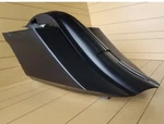 7" Stretched Saddlebags And Rear Fender For Harley Davidson Touring Bikes 97-13. Fixed Price $1099.99.