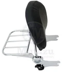 Mutazu Detachable Backrest Sissy Bar W/ Luggage Rack For Hd Harley Touring 97-08. Fixed Price $85.00.