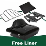 Chopped Tour Pack Trunk Backrest Mount Rack For Harley Road Street Glide 14-24. Fixed Price $291.83.