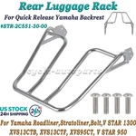 For Yamaha Rear Luggage Rack XVS1300 Stratoliner XV1900CTF Roadliner Star. Fixed Price $69.99.