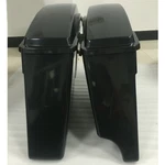 Into Unpainted 4" Extended Hard Saddlebags Fits For Harley Touring 1993-2013. Fixed Price $156.70.