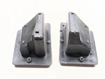 88-00 Honda GL1500 Goldwing Front Left Right Fairing Pocket Liner Set. Fixed Price $58.38.