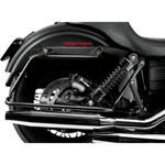 Cycle Visions CV7400B Bagger Tail Kit For Dyna Fxd 06-17 Black Saddlebag Mounts. Fixed Price $296.96.