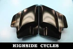 1001 Harley-davidson Road Glide Side Frame Electrical Cover Fairing Black. Fixed Price $120.00.