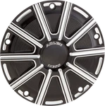 Arlen Ness 700-002 10-GAUGE Derby Cover Black Flhx Street Glide. Fixed Price $159.95.