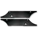 Pro-one Black Smooth Saddlebag Latch Covers PO104710B. Fixed Price $197.95.