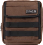 Thrashin Supply Co. Handlebar Bag Slim Brown THB-0032. Fixed Price $72.49.