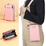 Women Leather Cell Phone Purse Crossbody Handbag Wallet Case Small Shoulder. Fixed Price $7.99.