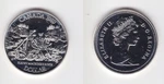 1989 Dollar Silver Coin Canada Mackenzie River, Canoe Canon (107231). Fixed Price $63.47.