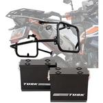 Tusk 1467340158C45E-2AE727 Aluminum Panniers With Racks V2 Medium Black. Fixed Price $543.31.