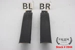 2007 Harley Street Glide Saddlebag To Fender Gap Filler Set #4161. Fixed Price $49.44.