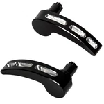 Hogworkz Black 3RD Degree Saddlebag One Touch Lid Levers - HW157803. Fixed Price $69.98.