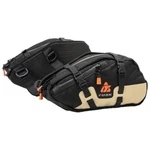 Tusk Traverse Pannier Bags Base System Black/tan. Fixed Price $99.99.