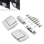 Chrome Pack Trunk Latches For 1980-2013 Harley Touring Electra Glide Flhtc. Fixed Price $15.19.