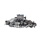 Honda Box Luggage Upper 81251-MCT-030 New Oem. Fixed Price $27.48.