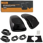 Metra Saddle Bag Covers 6 X 9 Inch Speaker Adaptors For Select 2014-UP Harley. Fixed Price $189.99.