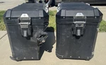 Oem Bmw R1200GSA R1250GS Left Right Aluminium Pannier Case 2013-2026 77412472176. Fixed Price $599.99.