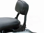 Low Black Backrest For Kawasaki Vulcan Vn 1600 Mean Streak. Fixed Price $321.13.