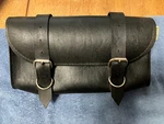Harley Davidson Sportster Shovelhead Chopper Willie&max 12 Inch Fork Bag Usa. Fixed Price $45.00.