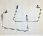 Yamaha Road Star XV1600AT Oem Saddlebag Mounting Bracket Kit STR-4WM73-40-10. Fixed Price $118.99.