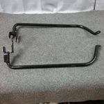 New Harley-davidson B3902834 Saddlebag Support Bracket Guard Mount Rails. Fixed Price $98.75.