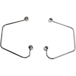 Cobra 02-6122 Saddlebag Supports, Chrome. Fixed Price $87.99.